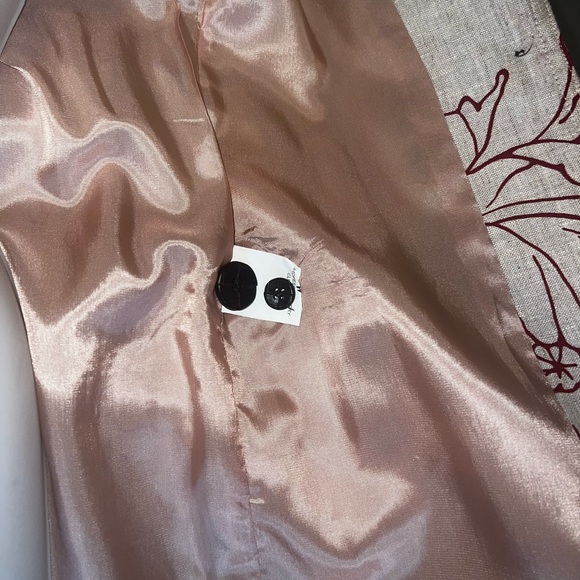 Vintage Carrie Hutton Linen Blazer Size 8 - Picture 7 of 8